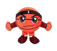 Bleacher Creatures Miami Heat NBA Kuricha Basketball Sitting Plushie - Peluche suave inspirado en Chibi de 8 pulgadas