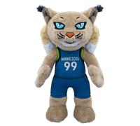 Bleacher Creatures Minnesota Lynx Prowl 10 """" Figura peluche di mascotte - Una mascotte per il gioco o il display