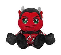 Bleacher Creatures New Jersey Devils The Devil - Peluche sentado de 8 pulgadas NHL Kuricha, suave mascota inspirada en Chibi