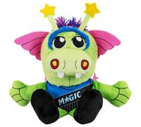 Bleacher Creatures Orlando Magic Stuff The Dragon mascota Kuricha de peluche de 8 pulgadas - Peluche suave Chibi NBA