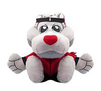 Bleacher Creatures Portland Trail Blazers Blaze Mascot Kuricha Sentado Felpa - Mascota suave inspirada en Chibi