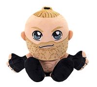 Bleacher Creatures WWE Brock Lesnar - Peluche suave inspirado en Chibi de 8 pulgadas