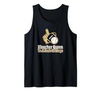 Bleacher Queen para una Manada de Kings Baseball Mom Camiseta sin Mangas