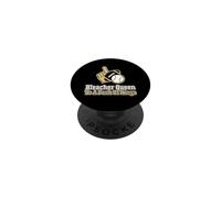 Bleacher Queen para una Manada de Kings Baseball Mom PopSockets PopGrip Adhesivo