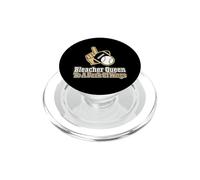 Bleacher Queen para una Manada de Kings Baseball Mom PopSockets PopGrip para MagSafe