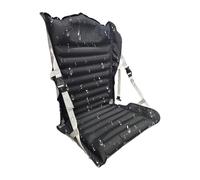 Bleacher Seat Cushion - Foldable Back Support Seat | Camping Seats Pad | 40D Nylon TPU Inflatable 106x57x8cm 800g Waterproof - For Camping Traveling Backpacking Airplane Boat Kayak Driving Truck Wheel