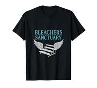 Bleachers Sanctuary Angel Wings Sports Parent Novedad Camiseta