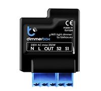 Blebox Dimmerbox WiFi Dimmer 230V for traditional 230V und 230V LED Beleuchtung Smart Home system Heimautomatisierung Intelligente Hauslösungen