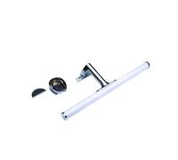 BLED BARCELONA LED Aplique de Baño LED para Espejo Tubular Cromado 30cm 5W IP44 Luz Blanca Neutra 4000K Lámpara para Pared o Mueble Maquillaje.