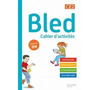 Bled CE2: Cahier d'activités