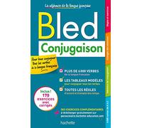 BLED CONJUGAISON (HACHETTE)