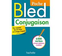 BLED POCHE CONJUGAISON (HACHETTE)
