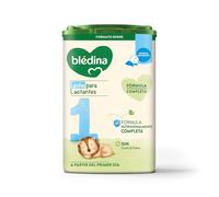 Blédina 1, Leche para Lactantes en Polvo para Bebé, Fórmula Nutricionalmente Completa. Sin Aceite de Palma. A partir del primer día, 800g