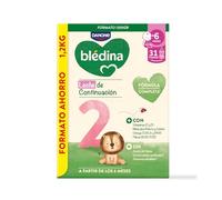 Blédina 2, Leche de Continuación para Bebé, Fórmula Completa con Vitaminas, Minerales, Omega 3 y Fibras. Sin Aceite de Palma, Ni Conservantes Artificiales Ni Azúcares Añadidos. Desde los 6 Meses, 1.2g