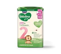 Blédina 2, Leche de Continuación para Bebé, Fórmula Completa con Vitaminas, Minerales, Omega 3 y Fibras. Sin Aceite de Palma, Ni Conservantes Artificiales Ni Azúcares Añadidos. Desde los 6 Meses, 800g