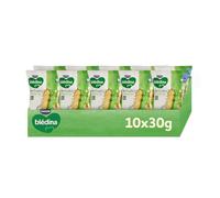 Blédina Galletitas BIO, Bolsas de Galletas Saludable para niños. Mini Crackers Sin Azúcares Añadidos. Desde los 10 Meses, Pack 8x30g