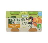 Bledina les Récoltes Bio Vainilla Manzana Ecológica 2x130g