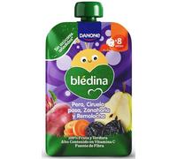 Blédina Pouch Pera, Zanahoria, Ciruela y Remolacha +8m 100 gr