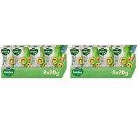 Blédina Snacks BIO, Bolsas de Snacks Saludable para niños sabor Zanahoria, Calabaza y Tomate. Anillos Sin Gluten,Sin Conservantes Ni Colorantes y Sin Sal Ni Azúcares Añadidos.Desde los 10 Meses, 8x20g