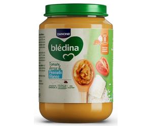 Blédina Tarrirto de Tomate, Arroz y Pescado Blanco +8m 200 gr