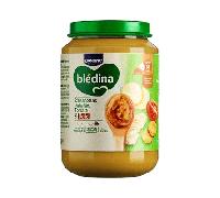 Bledina tarrito crema verduras pollo 200 g - potito de carne y verduras