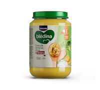 Blédina Tarrito de Crema de Verduras, Arroz y Ternera para Bebé. Tarrito Blédina Sin Sal Ni Azúcares Añadidos y Sin Gluten. Desde los 8 Meses, 200g