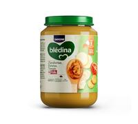 Blédina Tarrito de Zanahoria, Patatas, Tomate y Pollo para Bebé. Tarrito Bledina Fuente de Omega 3, Sin Sal Ni Azúcares Añadidos y Sin Gluten. Desde los 8 Meses, 200g