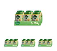 Blédina Tarritos de Crema de Verduras, Arroz y Ternera para Bebé. Tarritos Blédina Sin Sal Ni Azúcares Añadidos y Sin Gluten. Desde los 8 Meses, Pack 6x200g (Paquete de 4)