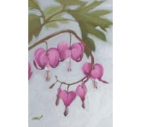 Bleeding Hearts Lined Notebook