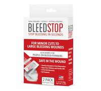 BleedStop™ Polvo de primeros auxilios para coagulación sanguínea, kit de trauma, pacientes con adelgazamiento de la sangre, equipo de seguridad y supervivencia para heridas hemorragias nasales