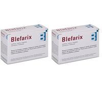 Blefarix, Paño y toallita facial - 80 gr. (Paquete de 2)