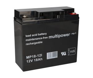 BLEIAKKU 12V 18AH VLIES BLEI-AKKU 12VOLT 18A SOLAR 17AH 20AH E-ROLLER