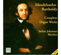 Bleicher Stefan Joha - Mendelssohn: Integrale Opere Per Or