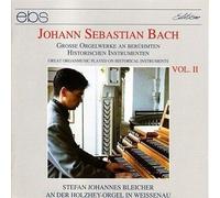 BLEICHER STEFAN JOHANNES (organo) - Große Orgelwerke an berühmten historischen Instrumenten Vol. 2