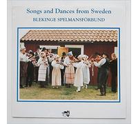 Blekinge Spelmansforbund - Songs And Dances From Sweden [LP]