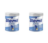 Blemil 1 Forte | 800g | Leche de Inicio en polvo para lactantes Desde el Primer Día (Paquete de 2)