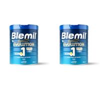 Blemil 1 Optimum Evolution | 800g | Leche de Inicio en polvo para Bebé desde el Primer Día (Paquete de 2)