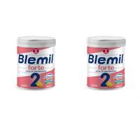 Blemil 2 Forte | 800g | Leche de Continuación en polvo para Bebé Desde los 6 Meses (Paquete de 2)
