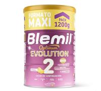 Blemil 2 Optimum Evolution | 1200g | Leche de Continuación en polvo para Bebé Desde los 6 Meses - Formato Ahorro