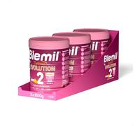 Blemil 2 Optimum Evolution 3PACK | 3 Botes de 800g | Leche de Continuación en polvo para Bebé Desde los 6 Meses - Amazon Exclusive
