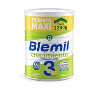 Blemil 3 Crecimiento 0% Azúcares Añadidos | 1200g | Preparado Lácteo en polvo para Niños de 1 a 3 Años - Formato Ahorro