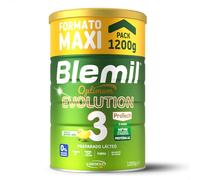 Blemil 3 Optimum Evolution | 1200g | Preparado Lácteo en Polvo para Niños de 1 a 3 años - 0% Azúcares Añadidos, sin Aceite de Palma - Formato Ahorro