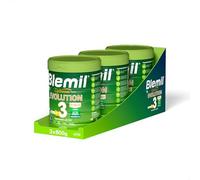 Blemil 3 Optimum Evolution 3PACK | 3 Botes de 800g | Preparado Lácteo en Polvo para Niños de 1 a 3 años - 0% Azúcares Añadidos, sin Aceite de Palma - Amazon Exclusive