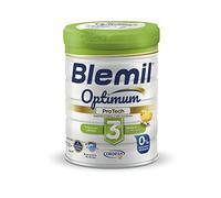 Blemil 3 Optimum ProTech 0% Azúcares añadidos - Preparado Lácteo en polvo, Desde los 12 meses, 800 g