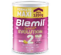 Blemil 2 Optimum Evolution | 1200g | Leche de Continuación en polvo para Bebé Desde los 6 Meses - Formato Ahorro
