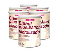 Blemil Plus 2 Arroz Hidrolizado 6X400Gr - Aporte Nutricional Óptimo