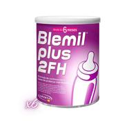 Blemil Plus 2 Fh 6X400 Gr - Aporte Elevado de Nutrientes