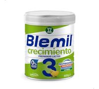 Blemil Plus 3 Crecimiento - Preparado Lácteo Para Bebés A Partir De 12 Meses, Sin Potenciadores Del Sabor, 800 Gramo