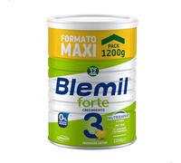 Blemil Plus 3 Forte 0% Azúcares Añadidos | 1200 g | Preparado Lácteo en polvo para Niños de 1 a 3 Años