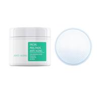 Blemish Pads - 50 Pcs Moisturizing Soothing Cotton Pore Pads | Acned Blemish Repair Pad for Oily Skin Care, Gentle Exfoliated Facial Wipes for Teens Adults Daily Beauties Routine